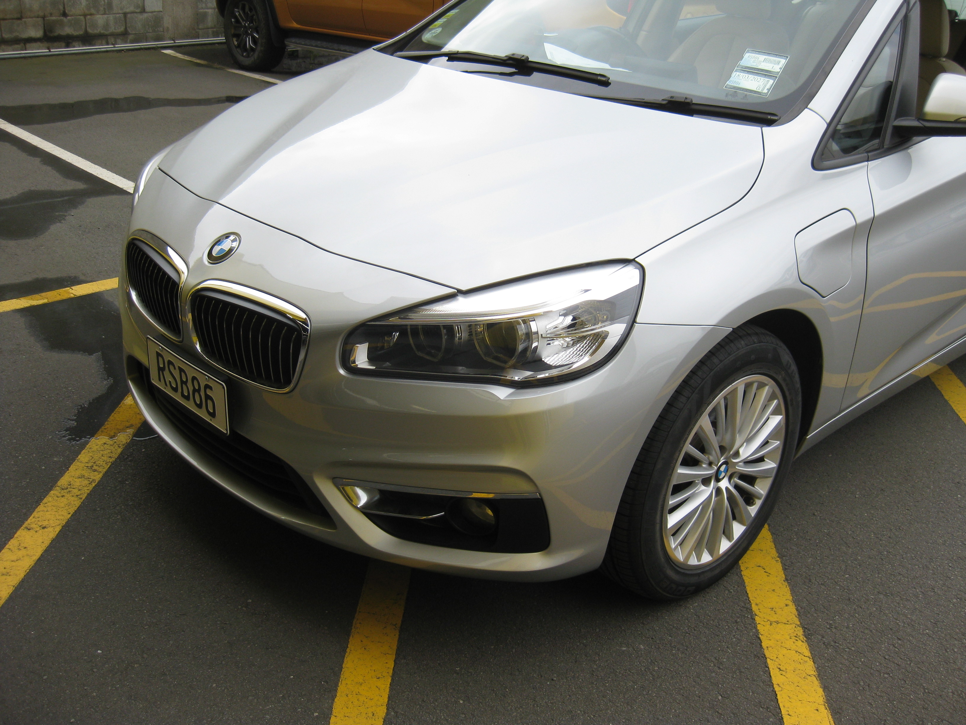 BMW 225 STATIONWAGON 2014-2021